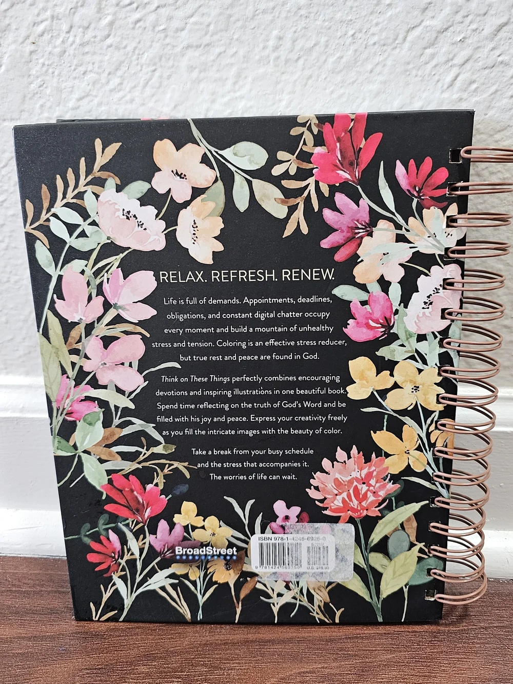 Devotional Coloring Book